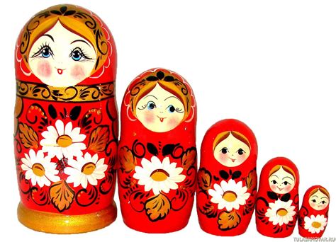 Матрешки на прозрачном фоне - фото и картинки abrakadabra.fun