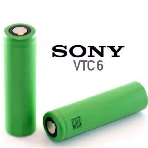 Jual Baterai Battery Vape Sony Vtc Vtc Authentic Mah Ampere