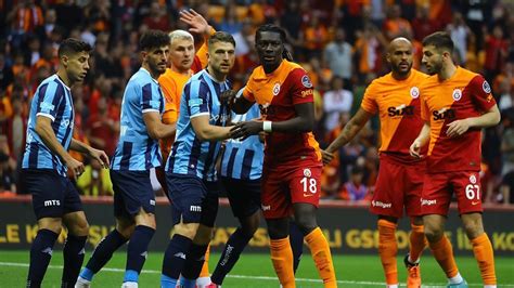 Galatasaray Adana Demirspor maçı ne zaman GS Adana maçı saat kaçta