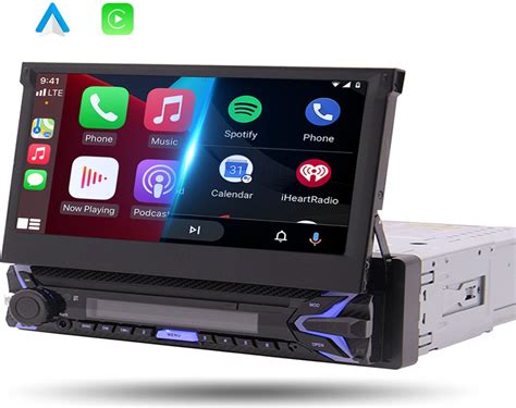 Boscer Din Autoradio Apple Carplay Android Auto Hd