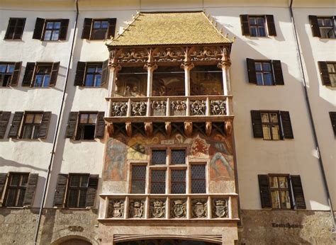 Premium Photo | The golden roof, the landmark of innsbruck old town ...