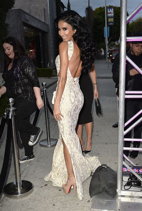 LILLY GHALICHI at Bellami in West Hollywood 05/05/2016 – HawtCelebs