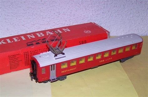 KLEINBAHN H0 392 SBB Speisewagen Dr 4 In Originalverpackung Kaufen