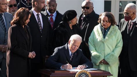 Emmett Till Antilynching Act Biden Signs Bill Making Lynching A