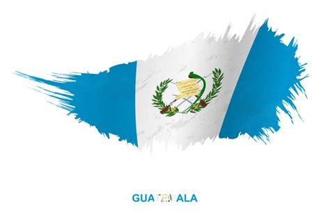 Bandera De Guatemala Animado