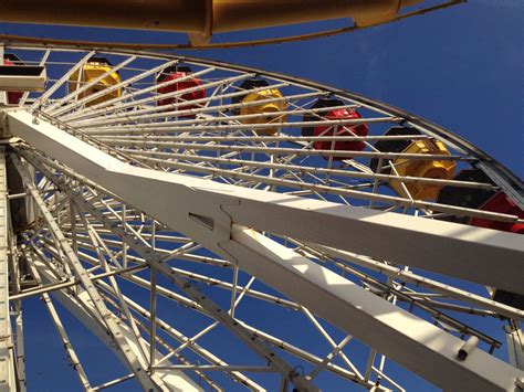 Santa Monica Pier Ferris Wheel | Santa monica pier, Ferris wheel, Santa ...