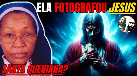 Chocante Irm Anna Ali Do Qu Nia Afirma Eu Fotografei Jesus Cristo