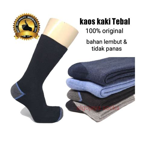 Kaos Kaki Tebal Outdoor Pria Dewasa Kaos Kaki Termal Murah Shopee Indonesia