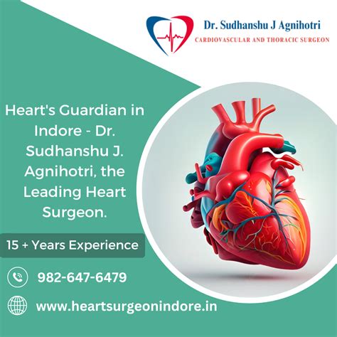 Heart Surgeon In Indore Specializing In Heart Transplant And Cardiac