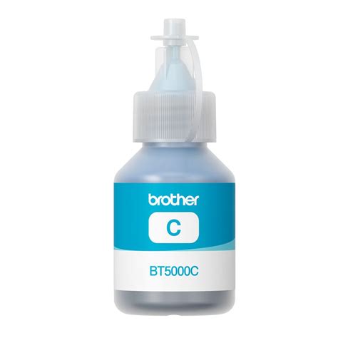 Botella De Tinta Cyan Brother BT5001C CyberMarket