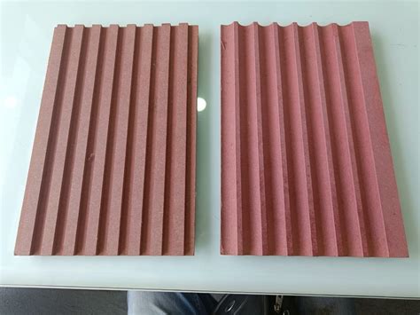 Mdf Fluted Wall Panel For Residential Size 8 Feet X 4 Feet At Rs 75 Sq Ft In Pune