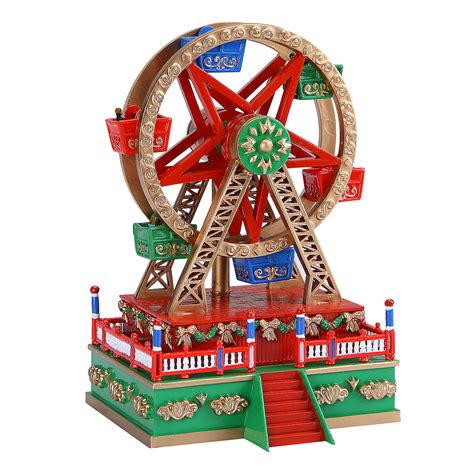 Mr Christmas Mini Ferris Wheel Musical Gumps