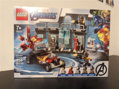 Lego Marvel Super Heroes Iron Man Armory Eur Picclick Fr