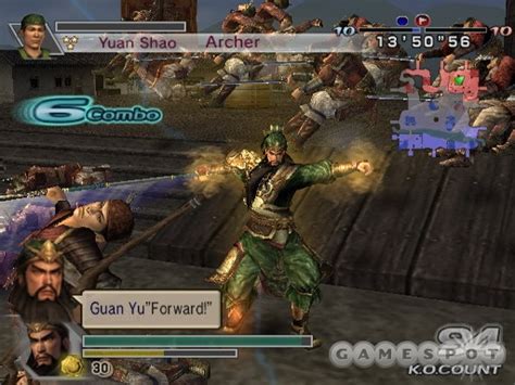 Dynasty Warriors 5 Empires Review GameSpot