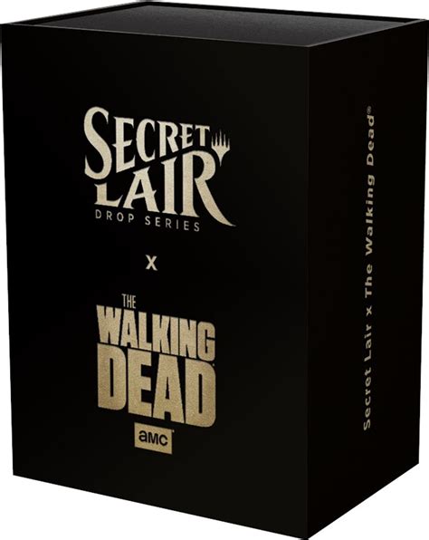 Secret Lair Drop: The Walking Dead - Traditional Foil Edition - Secret ...