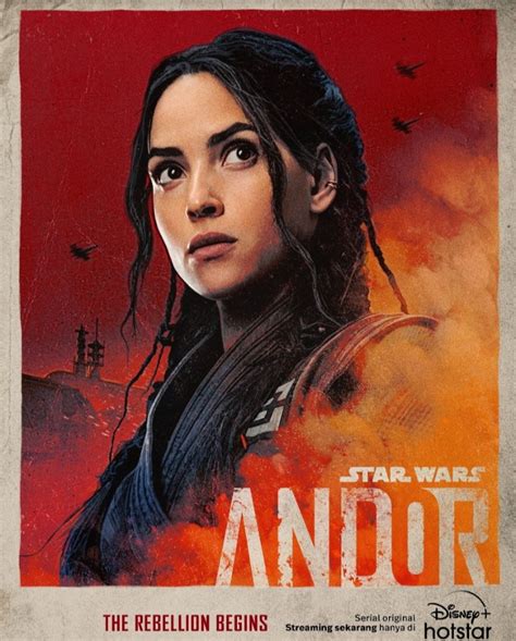 Hypeabis Yuk Kenalan Dengan Karakter Di Serial Star Wars Andor