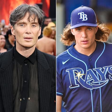 Cillian Murphy And Tyler Glasnow 30 Celebrity Look Alikes POPSUGAR