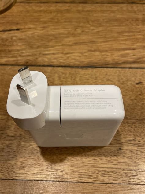 Genuine W Apple A Original Usb C Power Adapter Macbook Pro