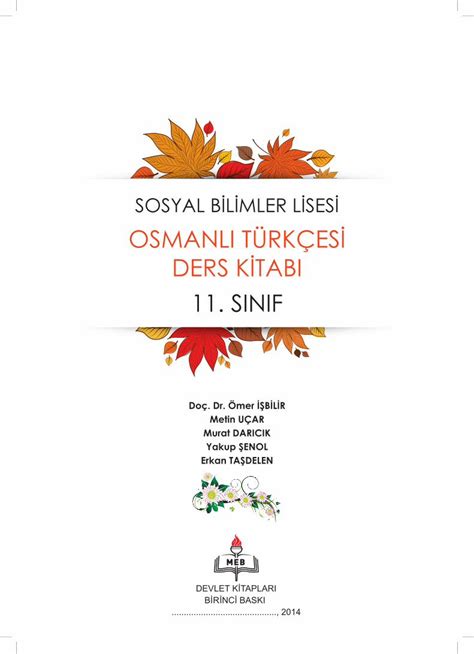 PDF OSMANLI TÜRKÇESİ DERS KİTABI 11 SINIFimg eba gov tr 601 26d 8d4