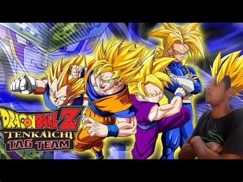 Dragon Ball Tag Team Saga Modo Hist Ria Parte Youtube