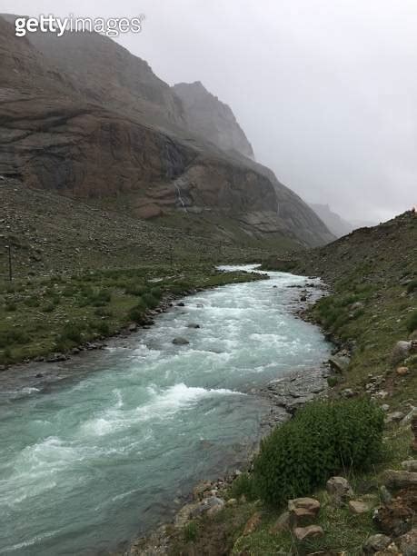 Outer Kora Around Mount Kailash In August In Tibet China