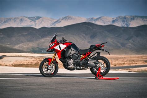 2022 DUCATI Multistrada V4 Pikes Peak發表名為派克峰性能全面更上一層