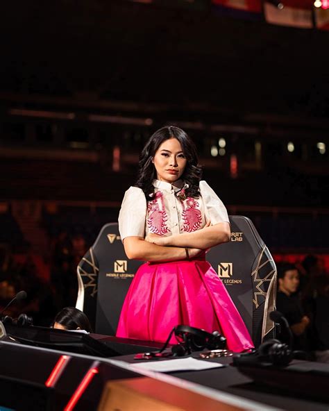 Chantelle Hernandez | MPL-PH Live Reporter 🇵🇭 | Instagram