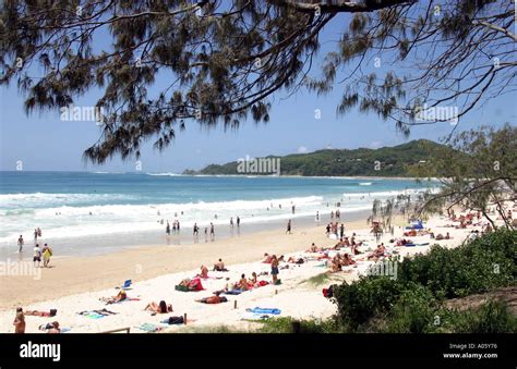 byron bay australia resort  res stock photography  images alamy