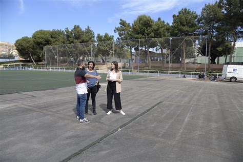 La Substituci De La Gespa Del Terrer De Paiporta Avan A