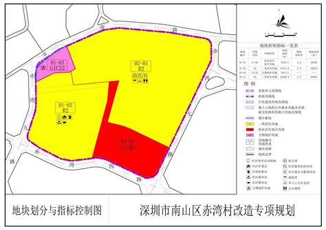 南山区城市更新和土地整备局关于《深圳市南山区赤湾村改造（二期）专项规划修改》的公告 重大政策决策