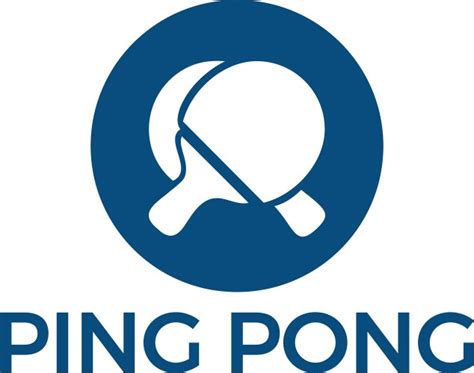 Ping Pong Logo Vector Images (over 1,500)