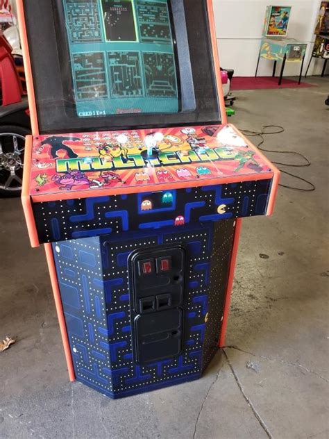 Multicade 60 In 1 Upright 25 Crt Arcade Game