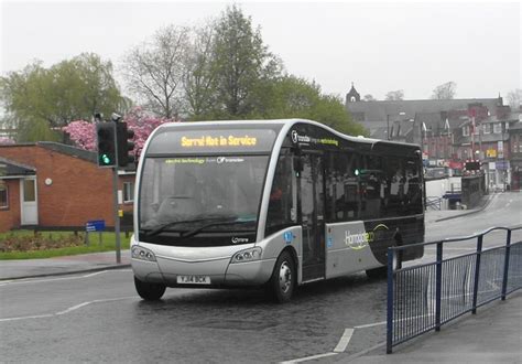 Transdev Yj Bck Starbeck Harrogate Lowdekka Flickr