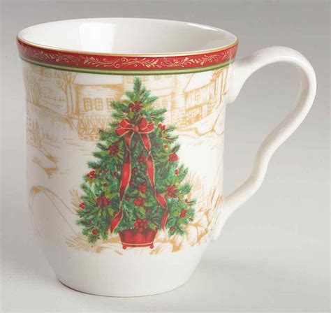 Christmas Toile Mug By 222 Fifth PTS Replacements Ltd