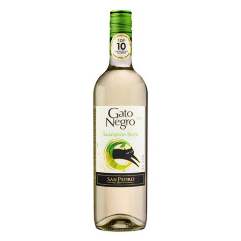 Vinho Gato Negro Sauvignon Blanc Ml Vinho Magazine Luiza