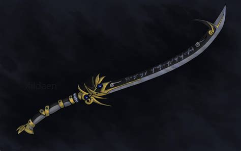 Elven Saber Elven Sword Sword Design Fantasy Sword