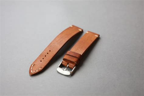 Style Leather Watch Strap Vintage Leather Watch Strap - Etsy