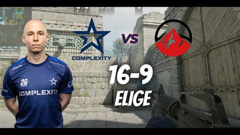 Cs Pov Elige Complexity Vs Elevate Ancient Pgl Major