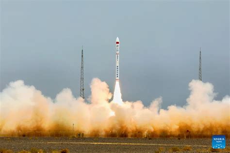 China S Commercial CERES 1 Rocket Launches 3 Satellites Xinhua