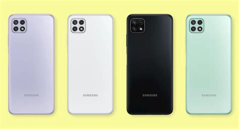 Samsung Galaxy A22 5G más barato que nunca 4 64 GB y 90 Hz