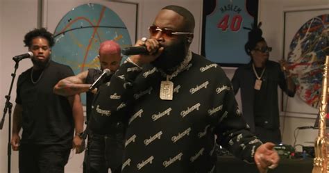 Rick Ross Performs Tiny Desk Concert Watch Hiphop N More