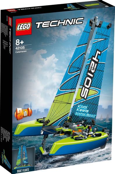 Конструктор Lego Technic катамаран (42105)-LEGO Оригинал - купить с ...