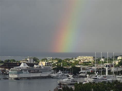 Hope S Rainbow Papeete Harbour Tahiti DSC01063 L Humoureuse