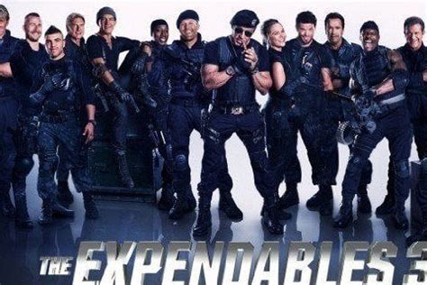 The Expendables 3 - Cast, Ages, Trivia | Famous Birthdays