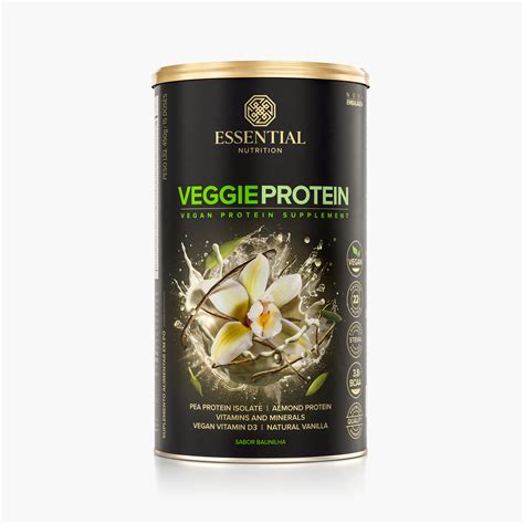 Veggie Protein Vanilla 15 Doses Essential Nutrition