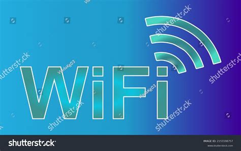 Wireless Network Symbol Wifi Sign Wireless Stock Vector Royalty Free