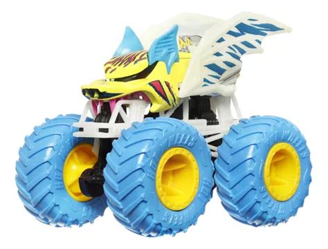 Hot Wheels 1 64 Battitude Monster Trucks Brilha No Esc Parcelamento Sem Juros