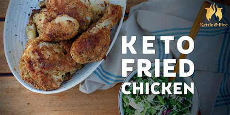 Keto Fried Chicken Made With Tallow