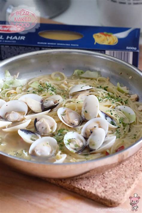 Soup Pasta With Clams Bear Naked Food