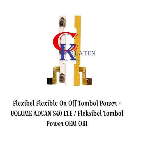 Jual Flexibel Flexible On Off Tombol Power VOLUME ADVAN S40 LTE